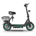 BOGIST M5 Pro 12 Inch Elektrische Scooter met Zitting en Bagagedrager - 500W Motor 13Ah 48V Accu - Afbeelding 6