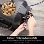 Ninja OG901EU Buitenbarbecue/Grill Tafelmodel Elektrisch Zwart 1700 W - Afbeelding 4