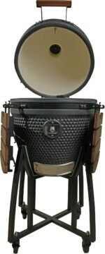 Jamestown Marwin Kamado Keramiek Zwart (L/XL) - Afbeelding 5