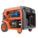 Benzine Elektrische Generator Genergy Baqueira RC 7000W - Afbeelding 4