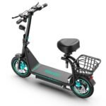 BOGIST M5 Pro 12 Inch Elektrische Scooter met Zitting en Bagagedrager - 500W Motor 13Ah 48V Accu - Afbeelding 2
