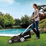 Accu zelfrijdende grasmaaier Worx WG749E - Afbeelding 3
