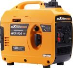1200W benzinegenerator 230V stille draagbare lichtgewicht generator met USB-uitgangen voor thuis en camping Maxpeedingrods