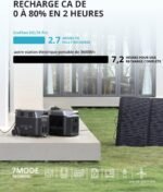 EcoFlow Delta Pro draagbaar energie­station - Afbeelding 4