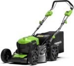 40V Greenworks GD40LM46SP Snijbatterij - Afbeelding 3