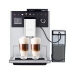 Melitta LatteSelect Zwart-Zilver