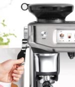 Cafeteras Sin cápsulas Sage SES990BSS 2500,0000L - Plata fantasma - Afbeelding 5