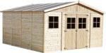 Timbela M330 Houten tuinschuurtje 15,84 m2