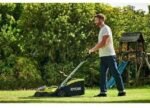Ryobi 5133004583 RY18LMH37A-250 18V 37cm hybride grasmaaier + accu's - Afbeelding 2