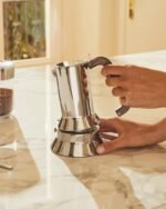 Espressomachine ontworpen door Richard Sapper 9090