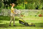 Accu grasmaaier Ryobi RY18LMX40A-0; 18 V (zonder accu en lader) - Afbeelding 3