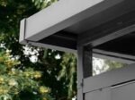2,63x1,8x2,31 mm Tuinschuur antraciet Staal Tuinschuur - Afbeelding 5