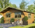 Tuinhuisje Houten schuur Blokhut 5x4m 35mm