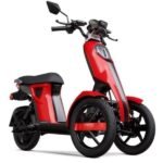 Doohan Itango elektrische 3 wiel scooter - 25km/u