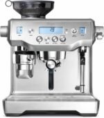 Sage Breville Oracle Automatische Espressomachine met Maalwerk en Dubbele Boilers