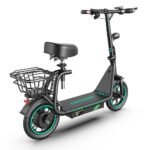 BOGIST M5 Pro 12 Inch Elektrische Scooter met Zitting en Bagagedrager - 500W Motor 13Ah 48V Accu - Afbeelding 5