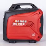 Draagbare stille benzinegenerator van 2200 W en 3000 W met digitale elektrische start en stroomomvormer.