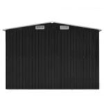 2,63x2,28x2,31 mm Tuinschuur antraciet Staal Tuinschuur - Afbeelding 4